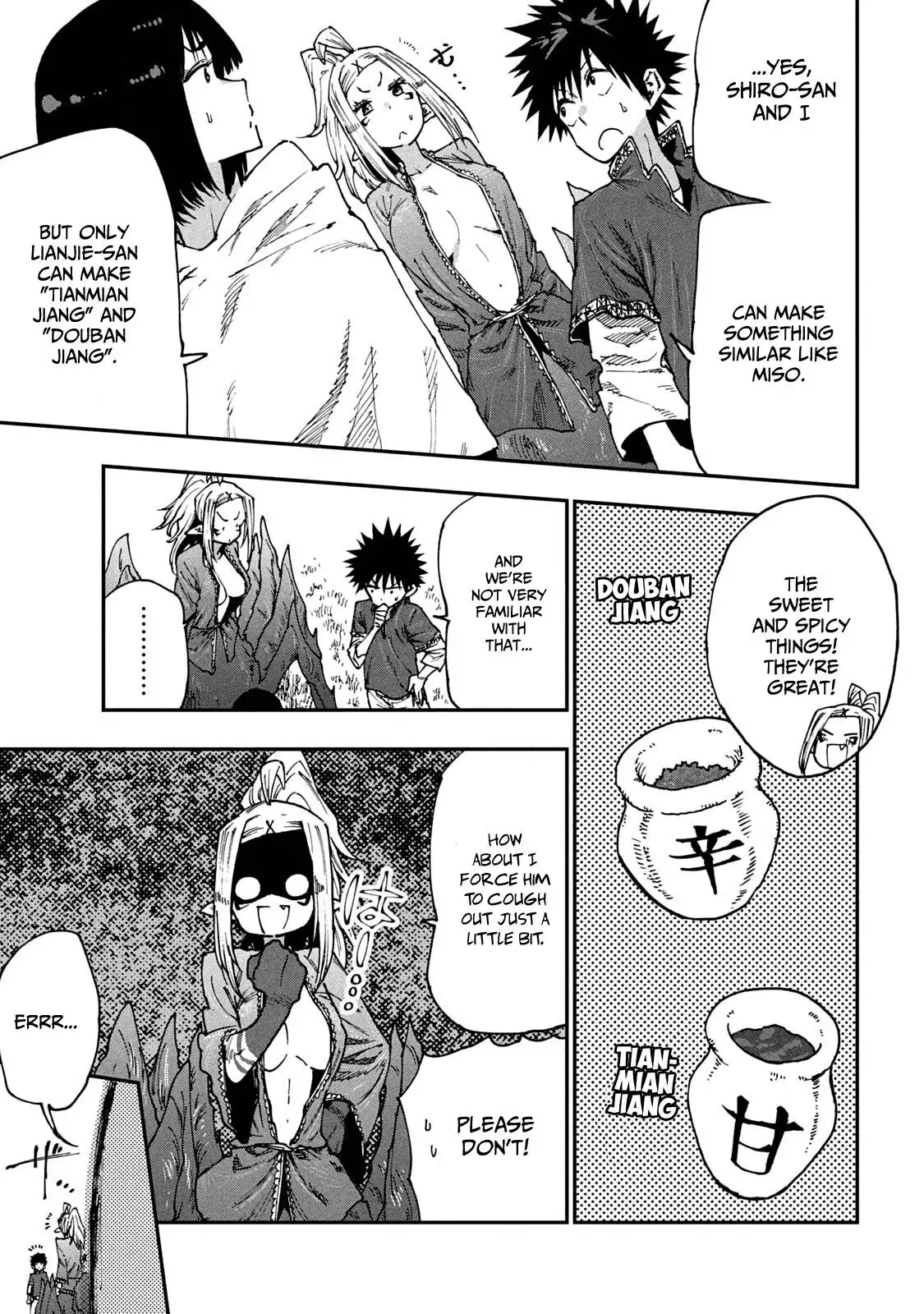 Mazumeshi Elf to Yuboku gurashi Chapter 54 13